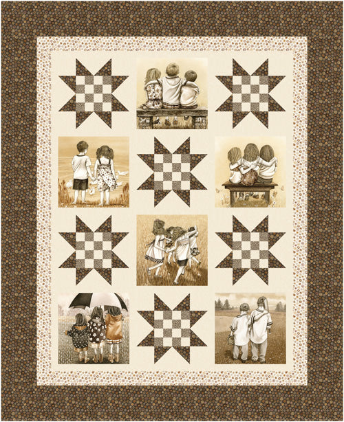 Friends Forever: Good Days - Sepia