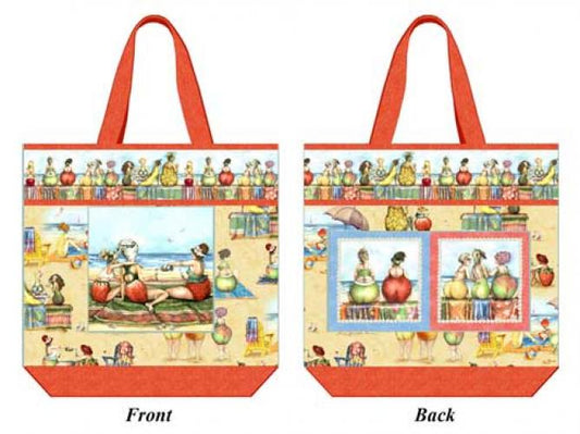 Fruit Ladies Beach Bag