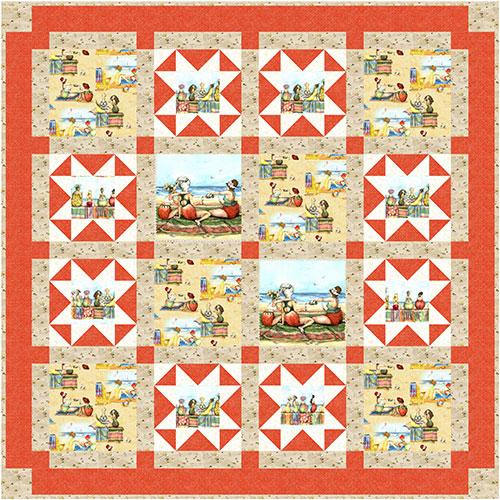 Fruit Ladies Beach Blanket