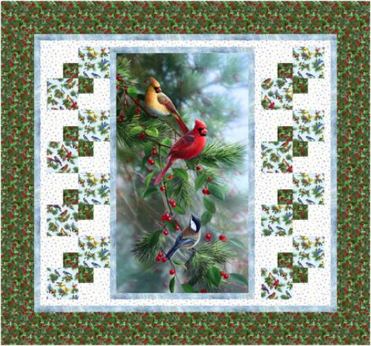 Life's Blessings - Birds and Berries