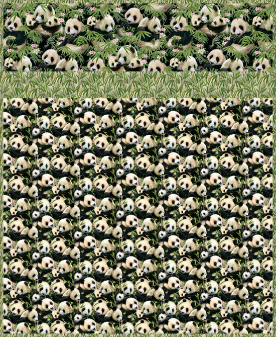 Packable Panda Quilt