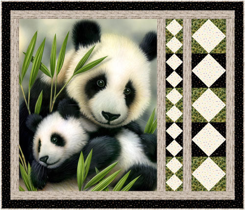 Dutch Tiles: Panda Bears