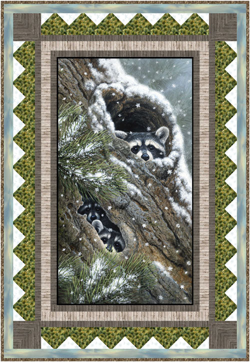 Peaked Pines: Peekaboo