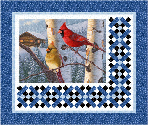 Nature Sidewalk: Prefect Pair - Blue