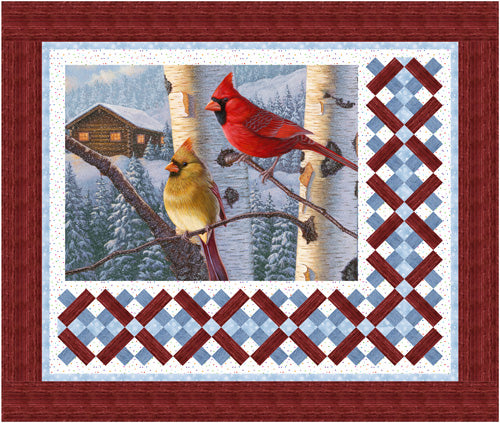 Nature Sidewalk: Prefect Pair - Red