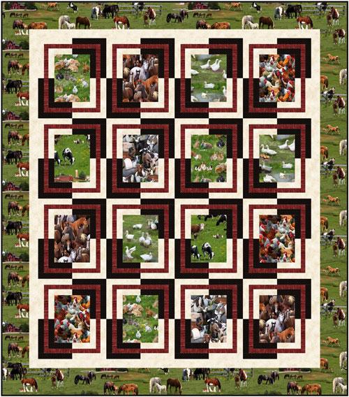 Print Splits: On the Farm