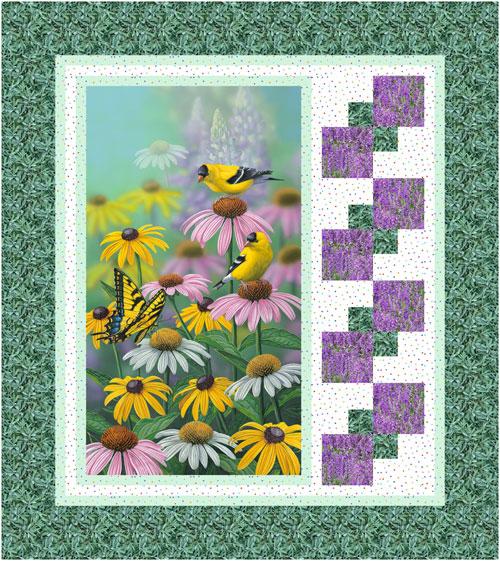 Life's Blessings - Curious Visitor (Lavender)