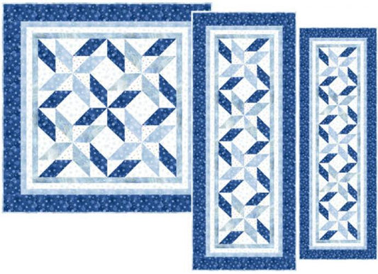 Spinning Stars (Blue)