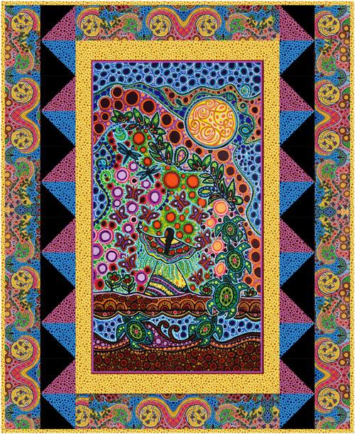 Strong Earth Woman – Elizabeth's Studio