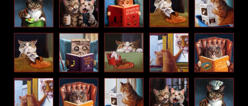 Cat's Meow by Lucia Heffernan