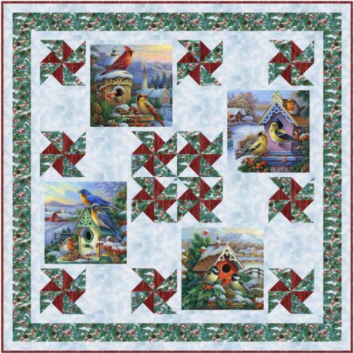 All a-Spin by Pine Tree Country Quilts