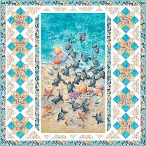 Beach Stars by Pine Tree Country Quilts