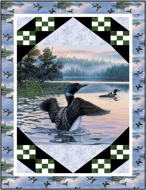 Loon Haven by Pine Tree Country Quilts