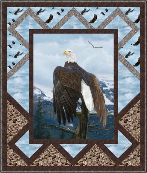 Majestic Flight by Pine Tree Country Quilts
