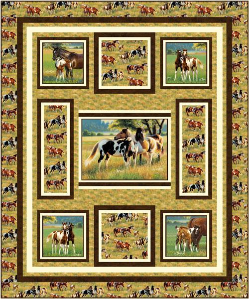 Pasture Frame to Frame by Pine Tree Country Quilts