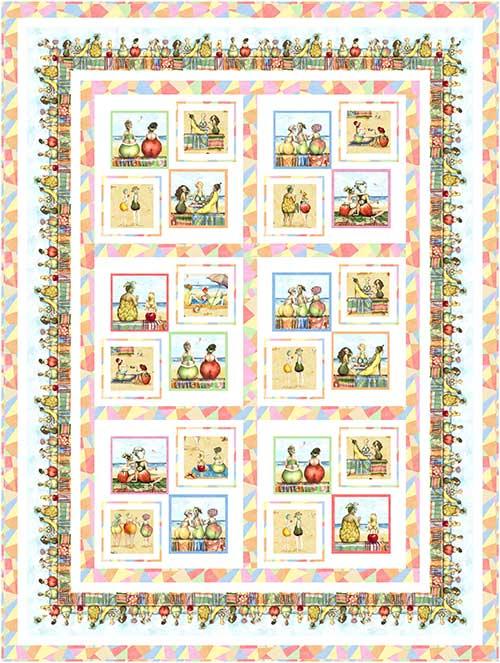 Patchwork Pretties by Pine Tree Country Quilts