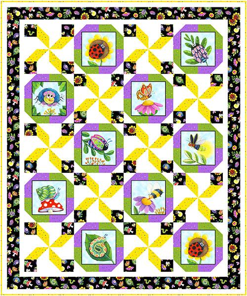 Sunny Trails by Pine Tree Country Quilts