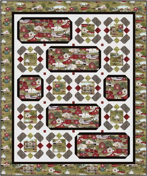 Village View by Pine Tree Country Quilts