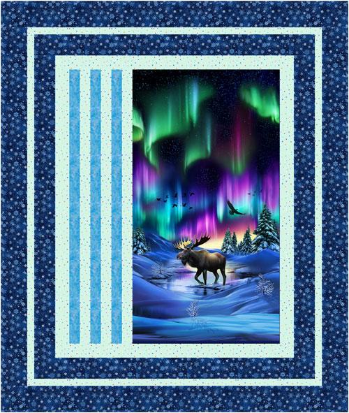 Aurora - Aurora by Spool and Bobbin Quilting