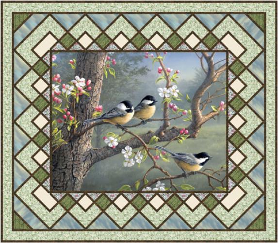 Bentwood Frame by Tourmaline & Thyme Quilts