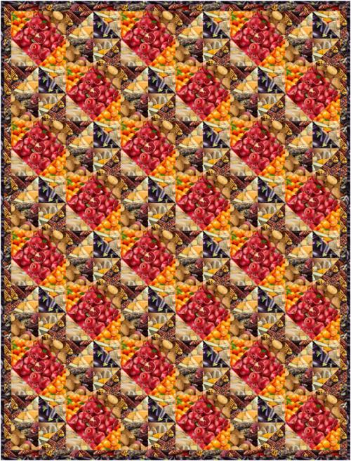 Bountiful Buffet by Tourmaline & Thyme Quilts