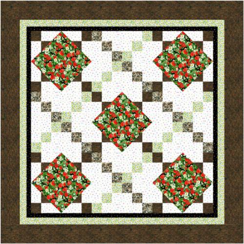 Elle's Flower Garden by Spool and Bobbin Quilting