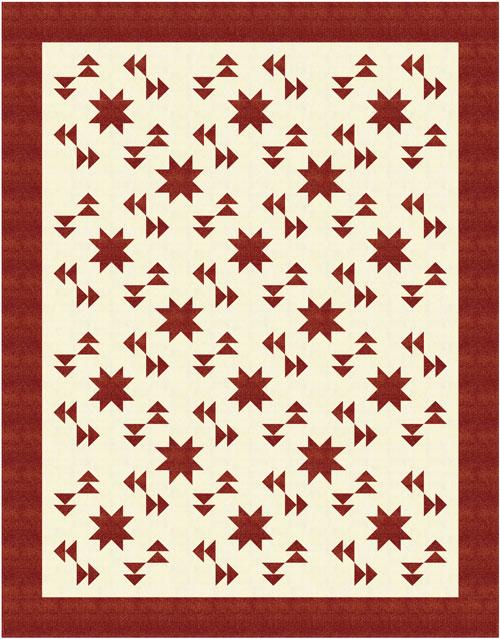 Flutter By - Gold by Spool and Bobbin Quilting