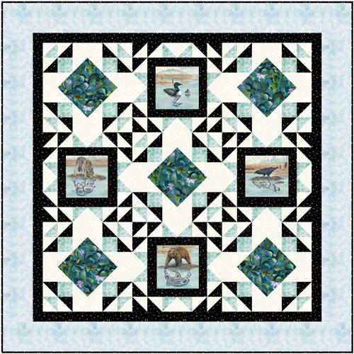 For Ginni - Native Reflections by Spool and Bobbin Quilting