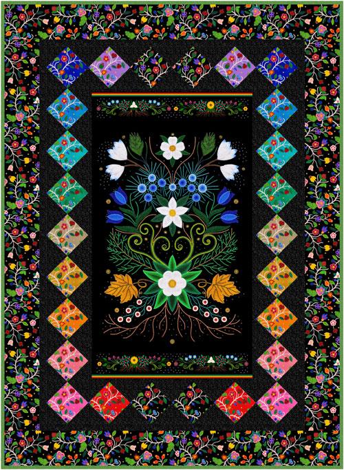 Garden Spot by Tourmaline & Thyme Quilts