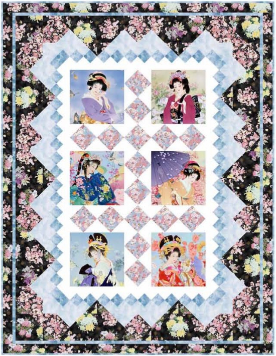 Gracefully Framed by Pine Tree Country Quilts