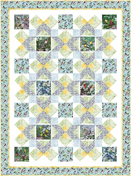 Hidden Oasis by Pine Tree Country Quilts