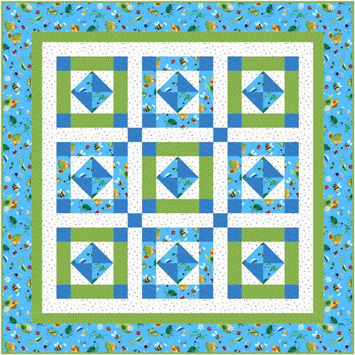 Nana's Picnic by Spool and Bobbin Quilting