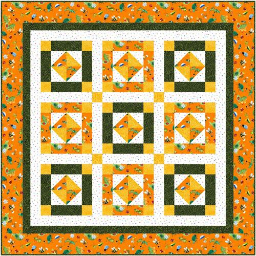 Nana's Picnic by Spool and Bobbin Quilting