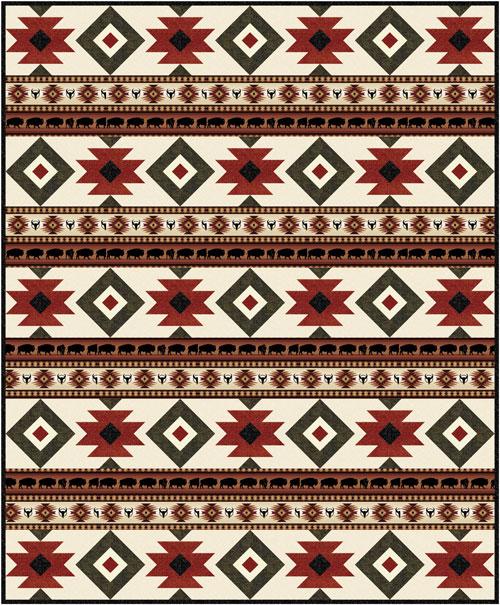 Native Dreams by Tourmaline & Thyme Quilts