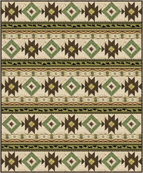 Native Dreams by Tourmaline & Thyme Quilts