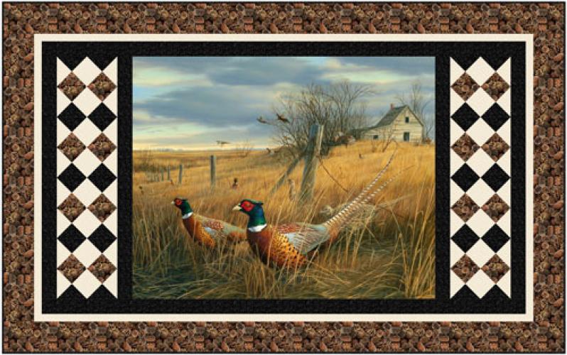 Nature's Splendor: Memory Lane by Spool and Bobbing Quilting