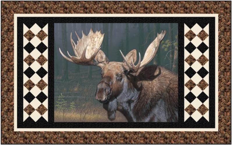 Nature's Splendor: Too Close for Comfort by Spool and Bobbin Quilting