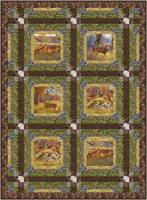 New England Fences by Tourmaline & Thyme Quilts