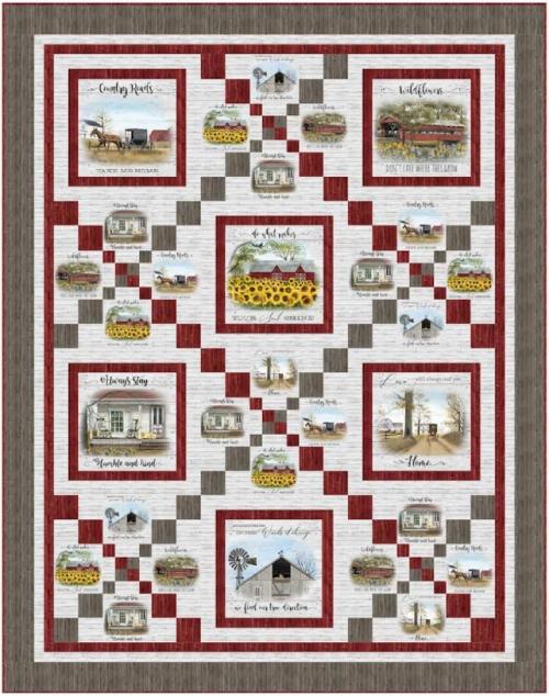Roads Home by Pine Tree Country Quilts