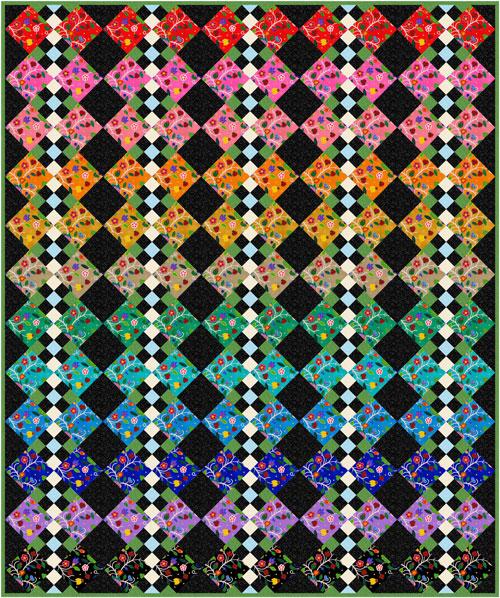 Sweet Pea Strings by Tourmaline & Thyme Quilts