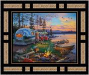 Simply Framed by Pine Tree Country Quilts