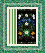 Aurora: Spring Majesty - Green by Spool and Bobbing Quilting