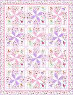 Ballerina Spin - Twin by Pine Tree Country Quilts