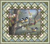 Bentwood Frame by Tourmaline & Thyme Quilts