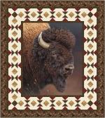 Bison Border by Tourmaline & Thyme Quilts