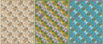 Bountiful Buffet - Landscape Medley by Tourmaline & Thyme Quilts