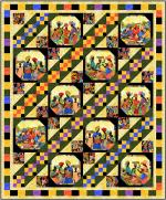 Colorful Stories by Pine Tree Country Quilts