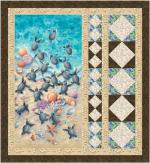 Dutch Tiles - Race to Safety by Spool and Bobbin Quilting