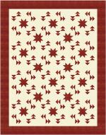 Flutter By - Gold by Spool and Bobbin Quilting