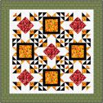 For Ginni - Fruits by Spool and Bobbin Quilting